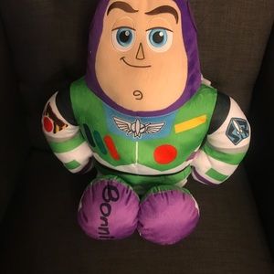 TOY STORY 4 - BUZZLIGHTER BIG SOFT PLUSHY / NEW